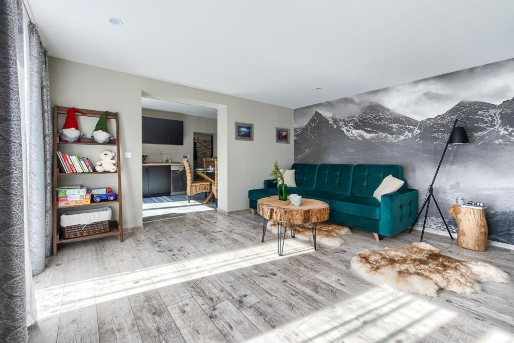 Domek - Apartament Góralska Bajka, przy Krupówkach Zakopane Exterior foto