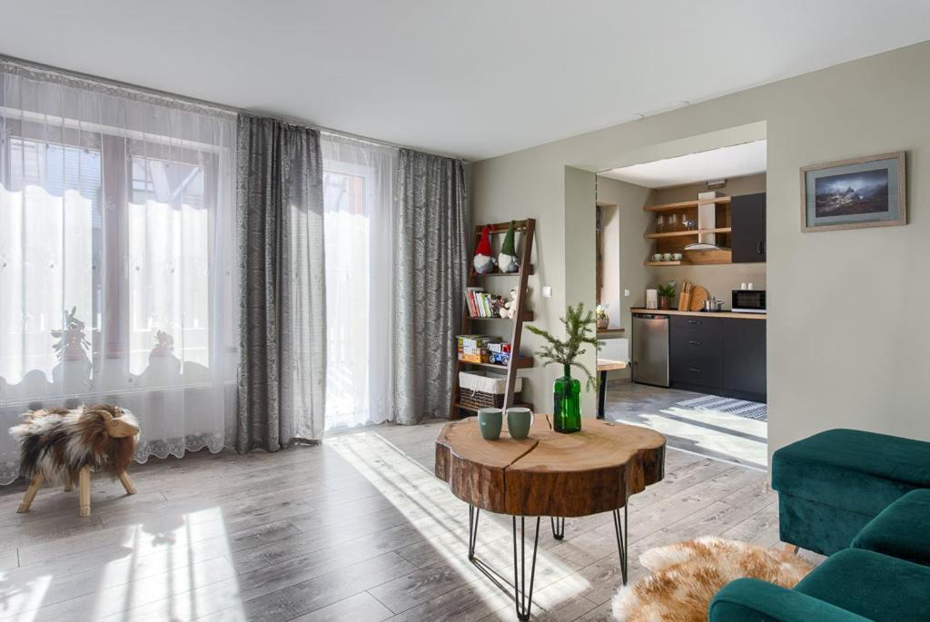Domek - Apartament Góralska Bajka, przy Krupówkach Zakopane Exterior foto